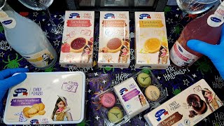 What We Eat in Europe  Emily in Paris Food Haul from Lidl Emily w Paryżu Cookies Drinks asmrvideo [upl. by Inahteb]