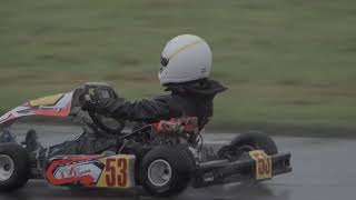 Hooton Park Karting Indi 2024 Honda Cadet Final [upl. by Maggs]