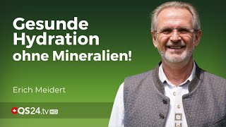 Die MineralienTäuschung des Wassers  Erfahrungsmedizin  QS24 Gesundheitsfernsehen [upl. by Anirbaz]