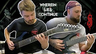 Slipknot  Wherein Lies Continue Guitar Cover ft Leonardo Borges  EVH 5150 Blue Channel [upl. by Akcirret]