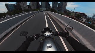 Riding the Triumph Speed Triple 1200 [upl. by Tali815]