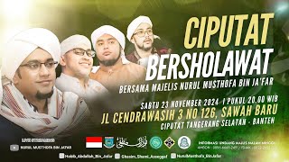 🔴LIVE Majelis Nurul Musthofa Bin Jafar  Sabtu 23 Nov 2024 Jl Cendrawasih 3 TangSel [upl. by Anav]