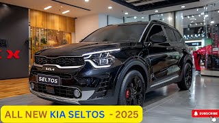 2025 AllNew Kia Seltos Compact SUV with a New Design [upl. by Skipp885]