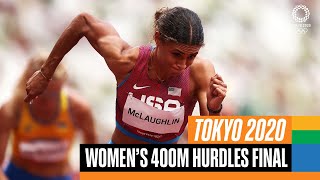 Womens 400m Hurdles Final  Tokyo Replays [upl. by Ahsinnor]