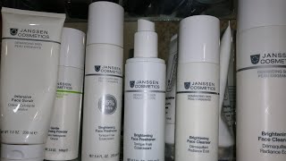 Janssen facial review how to use how we apply parlour secrets [upl. by Arreis]