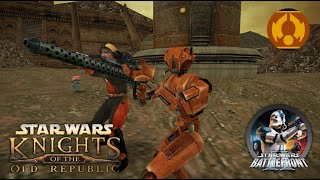 Star Wars Battlefront II 2005  Ord Mantell  KOTOR  Republic Side [upl. by Bailar]