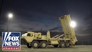 US to send antimissile defense system to Israel [upl. by Brigit]