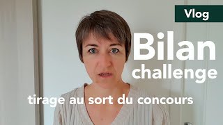 On fait le point sur le challenge 5 MINUTES et TIRAGE AU SORT du concours [upl. by Auod465]