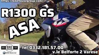 BMW R1300GS ASA PROVALA PRIMA DI PARLAREBIKEHOUSE VARESE [upl. by Aruol]