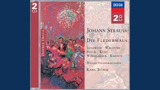 J Strauss II Die Fledermaus Overture [upl. by Chen]