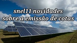 snel11  novidades sobre a emissão [upl. by Piggy]