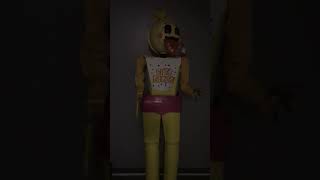 Toy Chica is Broken animatronic jterobotics foryou fivenightsatfreddys fnaf fyp videogame [upl. by Kraus]