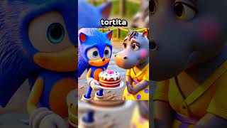 Sonic ama hacer Pasteles pero sonic comedia [upl. by Etennaej]