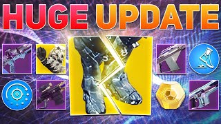 Antaeus Wards NERF New Zoom Changes amp Exotic Focusing Update TWAB  Destiny 2 [upl. by Alver]