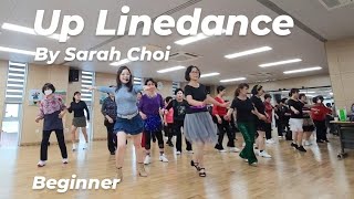 하남신장1동주민센터 Up Linedance by Sarah Choi 라인댄스 beginner 초급라인댄스 하남라인댄스 upinna 하남신장1동주민센터 [upl. by Adnawaj]