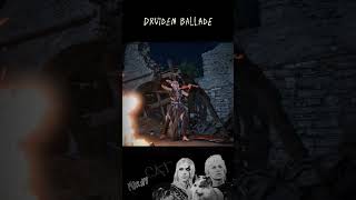 Die Druiden Ballade Short Version baldursgate3 astarionbg3 [upl. by Emmalynne]