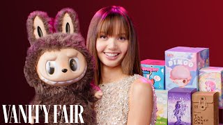 Lisas Secret Obsession with POP MART  Vanity Fair [upl. by Riancho]