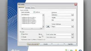 OpenOffice Videotutorial Italiano Parte 10  Etichette [upl. by Yllen]