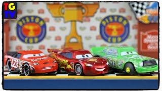 Disney Pixar Cars Fast as Lightning  Todd Marcus VS Chick Hicks for Ipad Iphone Ipod [upl. by Arika]