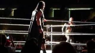 Dolph Ziggler and Drew Mcintyres Entrance at WWE Pikeville [upl. by Ysnat]