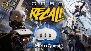 Robo Recall VR is an underrated gem [upl. by Gaves]