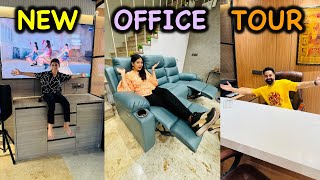 Guneet ne Kiya NEW OFFICE TOUR 😍  Harpreet SDC [upl. by Yhtir]