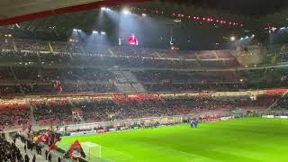 MilanRoma 31  Stadio San Siro  Formazione del Milan [upl. by Faletti953]