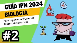 Guía IPN 2024  Biología  Pregunta 2  Área Físico  Matemáticas [upl. by Tnafni625]