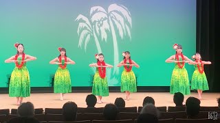 いよし市民総合文化祭ampふるさとフェスティバル①リロの歌 ケイキフラ フラダンス hula [upl. by Baler230]