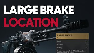 LARGE BRAKE LOCATION  Once Human CBT2  Weapon Attachment Locations [upl. by Margit244]