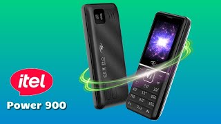 iTel Power 900 feature phone 2024 [upl. by Castora]