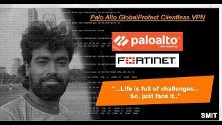 Palo Alto GlobalProtect Clientless VPN [upl. by Kleon814]