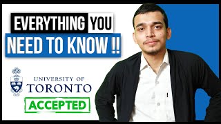 How To Get Into University of Toronto  My Best Tips  Admission Requirements Academics and more [upl. by Modestine]