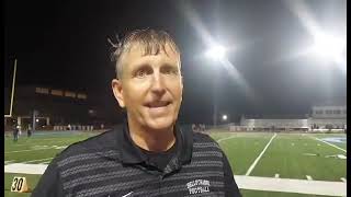 Belle Chasse coach Stephen Meyers [upl. by Hahsia]