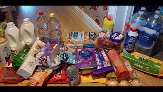 Saturday 14th September 2024 Shopping haul delivered from ocado Enjoy X [upl. by Evelina]