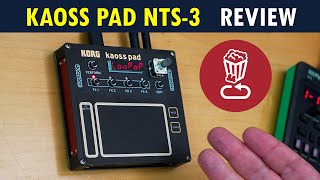 KORG KAOSS PAD NTS3 and my first logue plugin a Phasing Looper  Review amp tutorial [upl. by Enelyt]