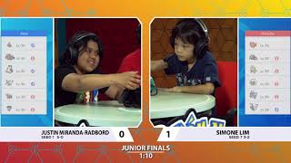 2013 Pokémon World Championships TCG Junior Finals [upl. by Hyacinth]