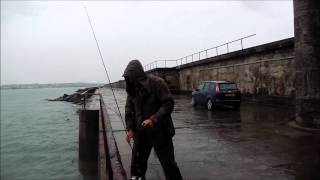 Fishing In Wales Holyhead Breakwater [upl. by Robers14]