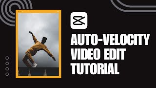 Auto Velocity Edit Tutorial How To Create This Velocity Edit In One Click On CapCut PC [upl. by Avilo]