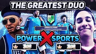 HG Power  Sports TNB  Greatest Duo in 2k History Unlocked The Method Returns in Insane Throwback [upl. by Barimah]