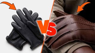 Elkskin vs Deerskin Motorcycle Gloves  Which One is Right for You [upl. by Laurin]