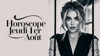 Horoscope Jeudi 1er Août Sagittaire [upl. by Anett]