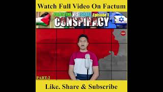 CONSPIRACY Ep1Part2 खुलेंगी साजिशों की परतें Palestine  Israel Series israelpalestineconflict [upl. by Ydisac]