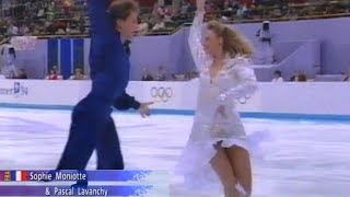 Moniotte amp Lavanchys Rhumba  Besame Mucho ⛸ 1994 Lillehammer Ice Dance  5th place [upl. by Woodrow86]