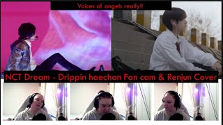 Haechan Drippin Fancam and Cover｜RENJUN  なんでもないや 아무것도 아니야 RADWIMPS Reaction [upl. by Madaras]