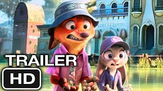 ZOOTOPIA 2 2025 TEASER OFICIAL  AVANCES SINOPSIS FECHA DE ESTRENO Y MAS [upl. by Aihseuqram]