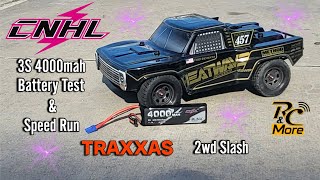 The Traxxas Slash Got BETTER Battery Upgrade Details [upl. by How]