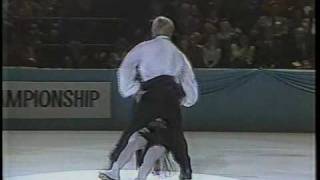 Torvill amp Dean GBR  1985 World Professional Figure Skating Championships Technical Dance [upl. by Idorb]