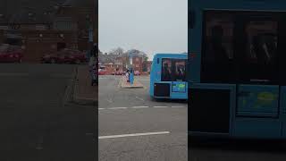 Pc Coaches Optare Versa L900 PCC leaving Louth Bus station on a 50 to Mablethorpe [upl. by Trudie]