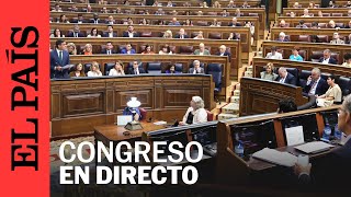 DIRECTO  Votación sobre el reconocimiento a Edmundo González y sesión de control en el Congreso [upl. by Shanna]